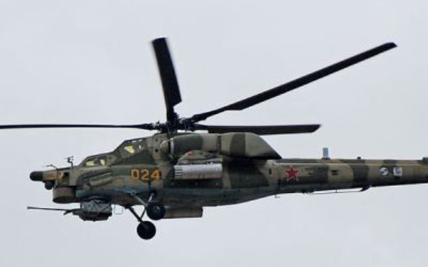 3. MI - 28H Havoc (NATO gọi là “Havoc” )